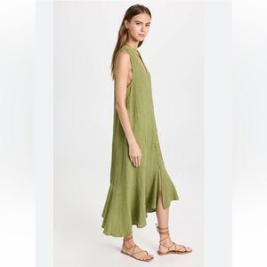 Free People Valerie Sleeveless Cotton Maxi Dress